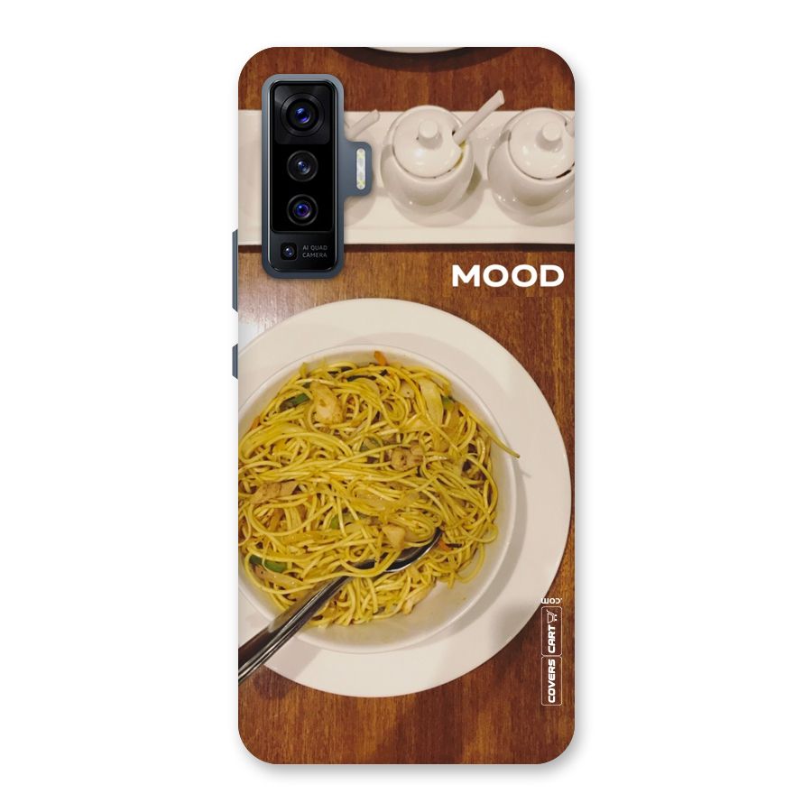 Hogging Mood Back Case for Vivo X50