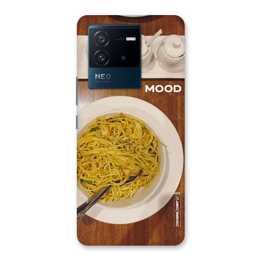Hogging Mood Back Case for Vivo iQOO Neo 6 5G