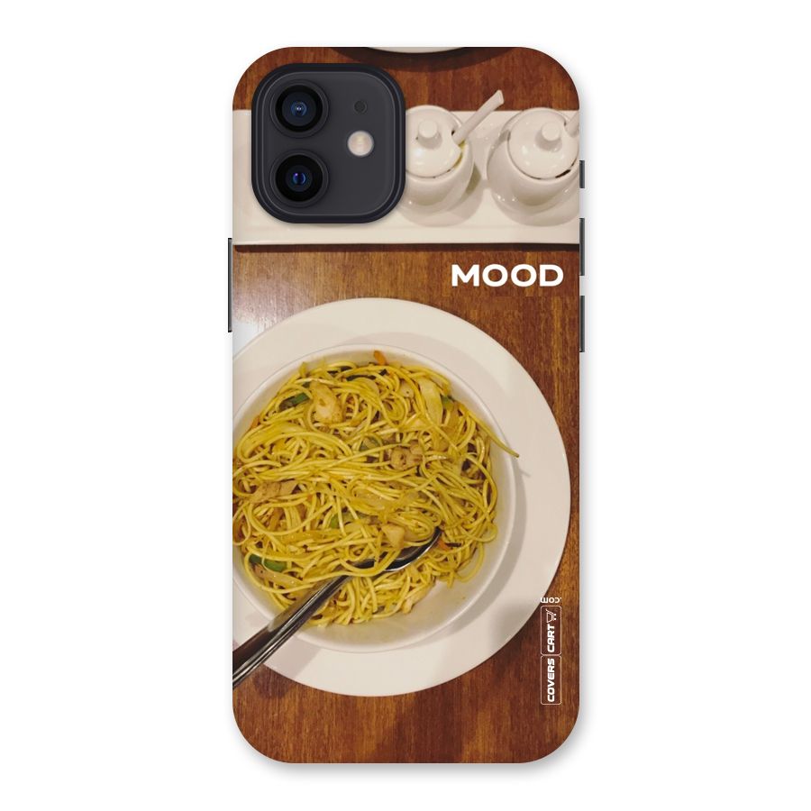 Hogging Mood Back Case for iPhone 12