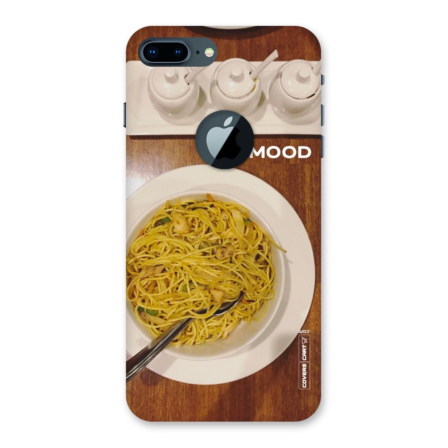 Hogging Mood Back Case for iPhone 7 Plus Logo Cut