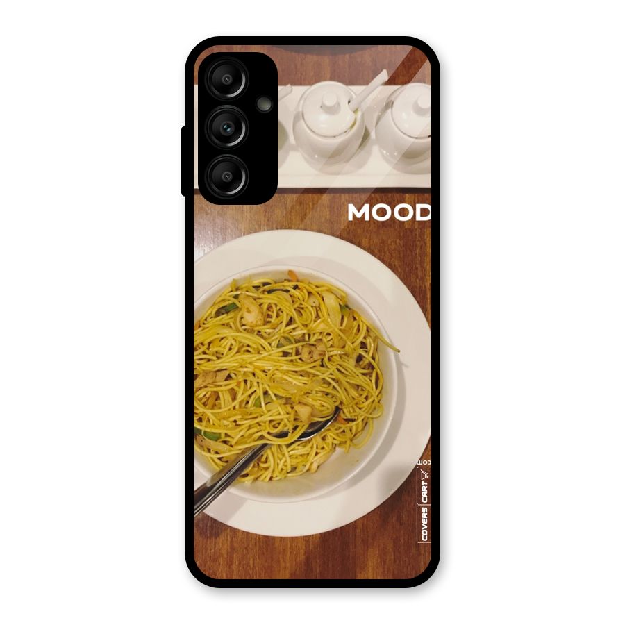 Hogging Mood Glass Back Case for Galaxy A14 5G