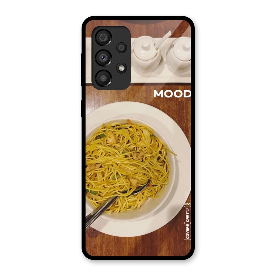 Hogging Mood Glass Back Case for Galaxy A33 5G