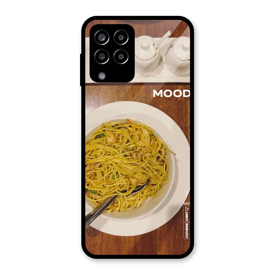 Hogging Mood Glass Back Case for Galaxy M33