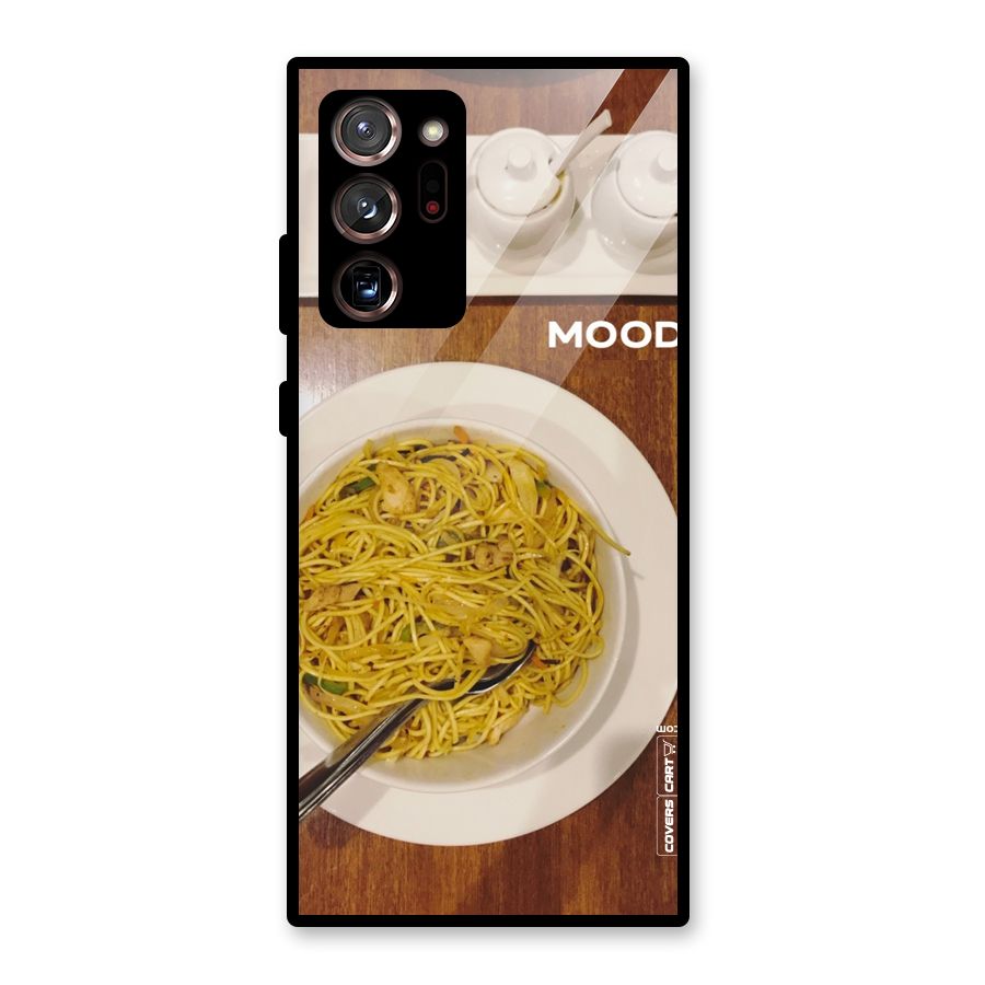 Hogging Mood Glass Back Case for Galaxy Note 20 Ultra 5G