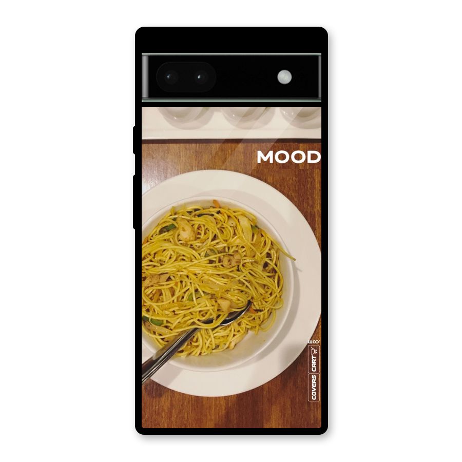 Hogging Mood Glass Back Case for Google Pixel 6a