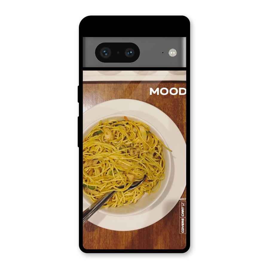 Hogging Mood Glass Back Case for Google Pixel 7
