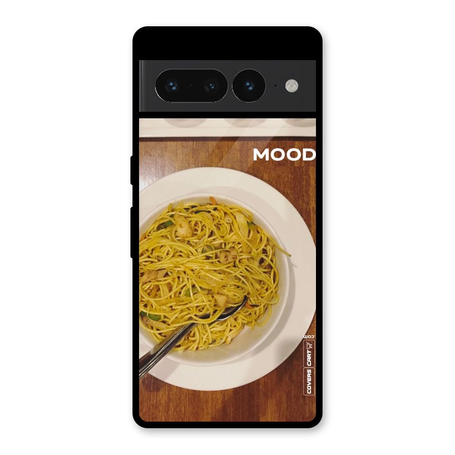 Hogging Mood Glass Back Case for Google Pixel 7 Pro
