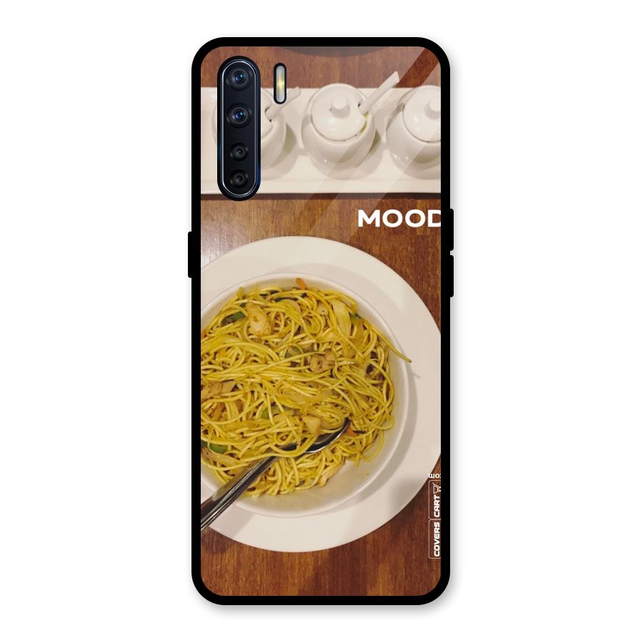 Hogging Mood Glass Back Case for Oppo F15