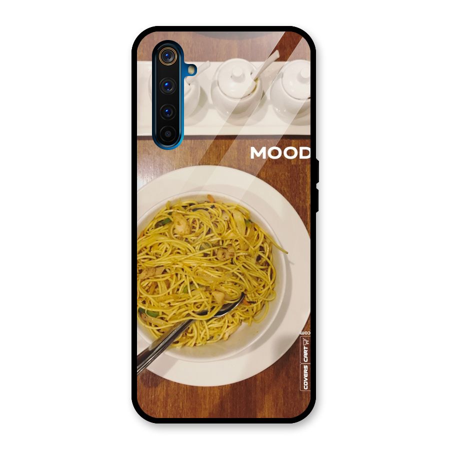 Hogging Mood Glass Back Case for Realme 6 Pro
