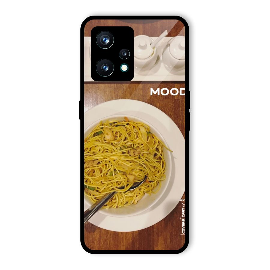 Hogging Mood Glass Back Case for Realme 9 Pro Plus 5G