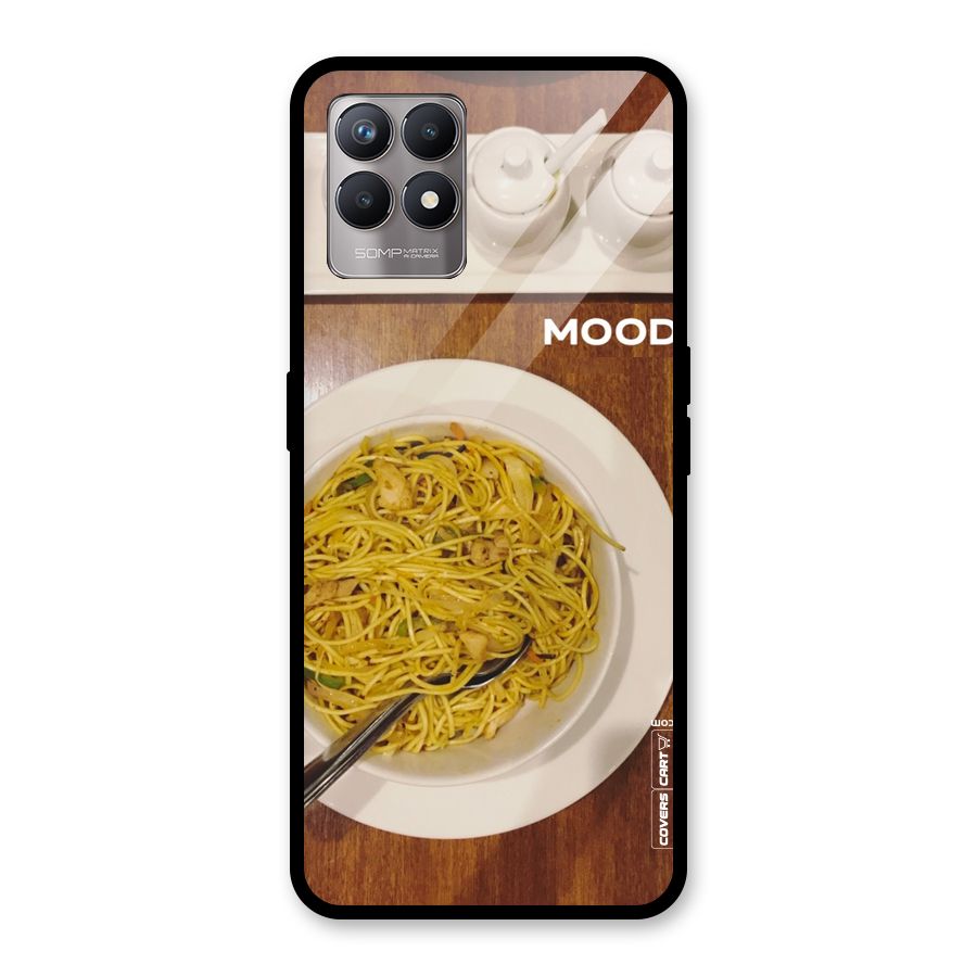 Hogging Mood Glass Back Case for Realme Narzo 50