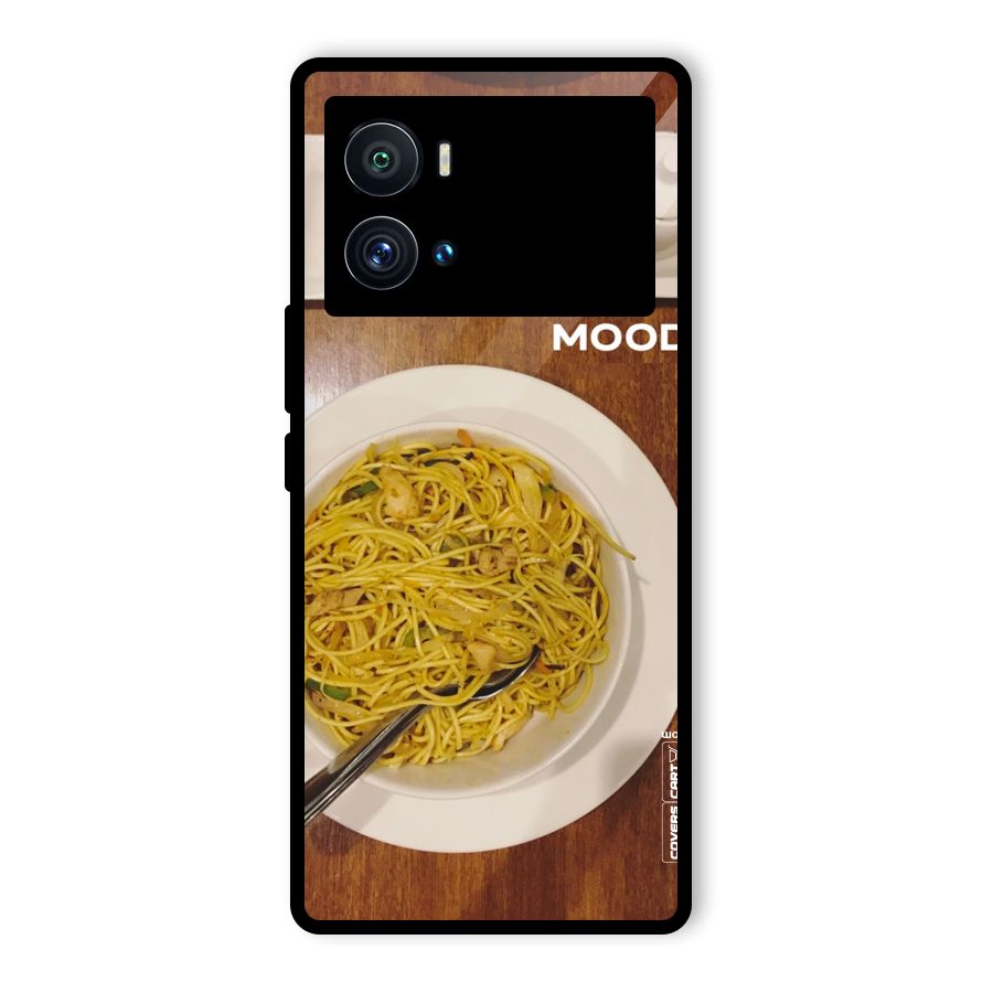 Hogging Mood Glass Back Case for Vivo iQOO 9 Pro