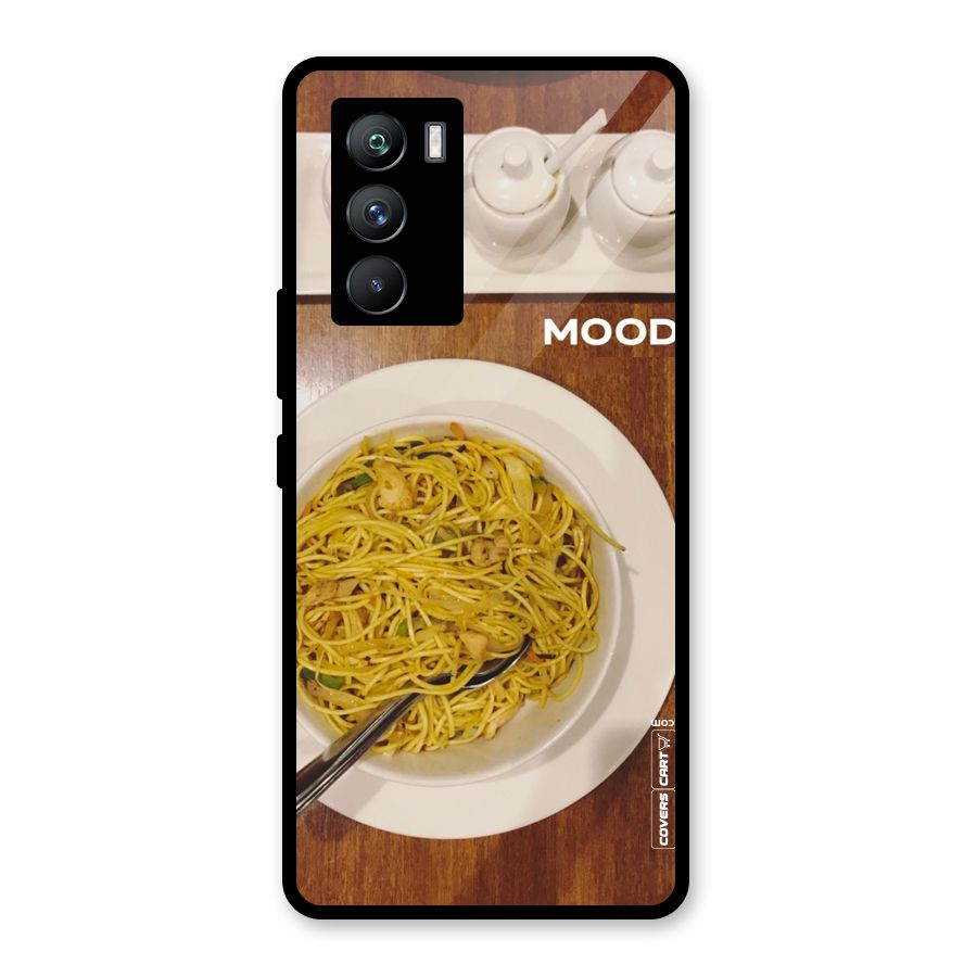 Hogging Mood Glass Back Case for Vivo iQOO 9 SE