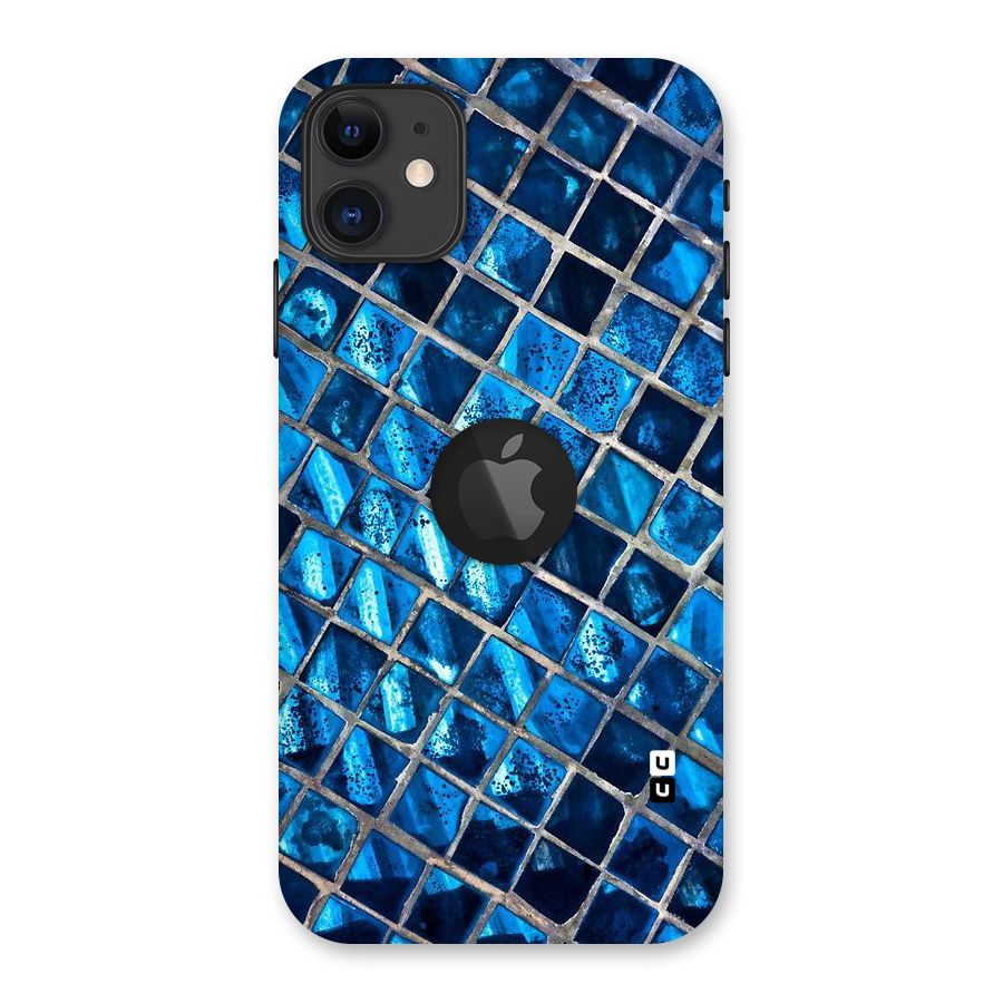 Home Tiles Design Back Case for iPhone 11 Logo Cut