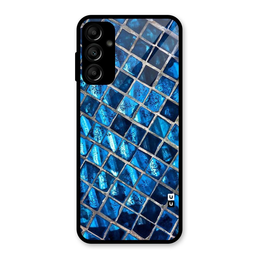Home Tiles Design Glass Back Case for Galaxy A14 5G