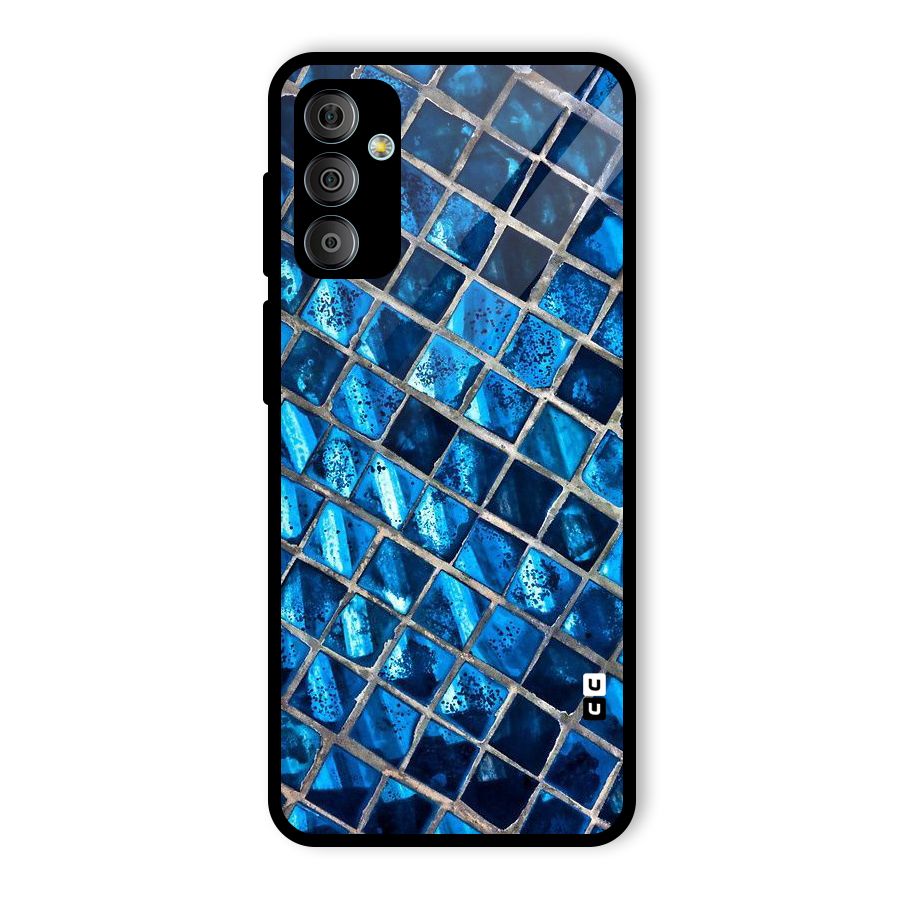 Home Tiles Design Glass Back Case for Galaxy F23