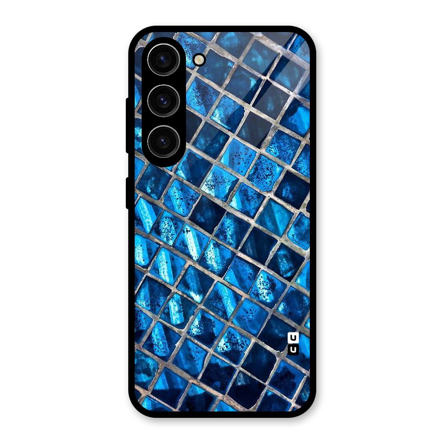 Home Tiles Design Glass Back Case for Galaxy S23