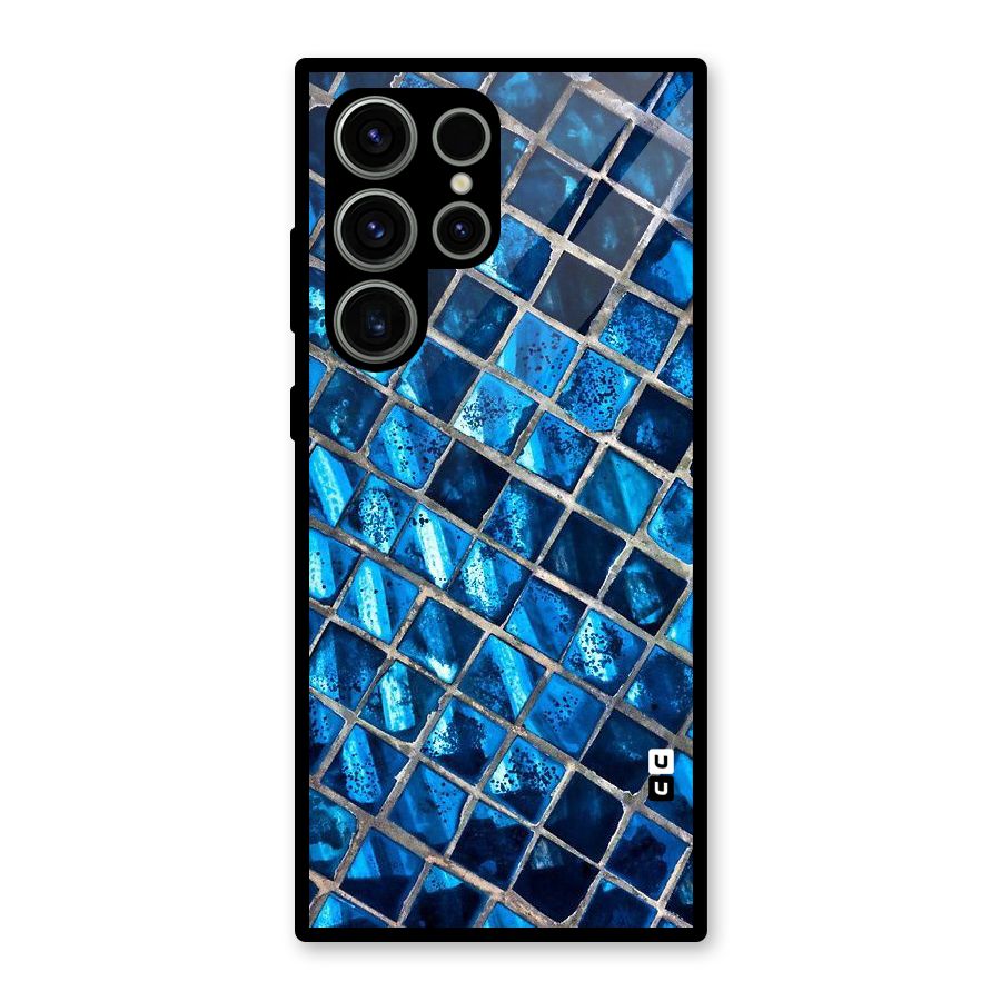 Home Tiles Design Glass Back Case for Galaxy S23 Ultra