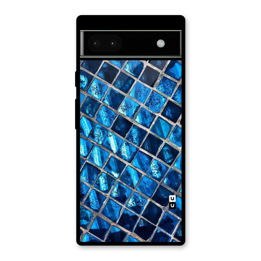 Home Tiles Design Glass Back Case for Google Pixel 6a