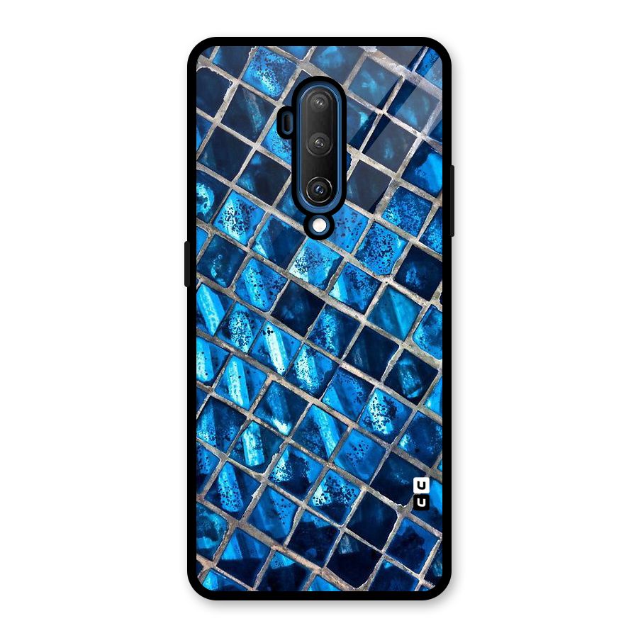 Home Tiles Design Glass Back Case for OnePlus 7T Pro