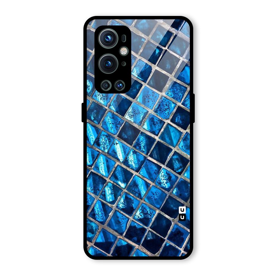 Home Tiles Design Glass Back Case for OnePlus 9 Pro