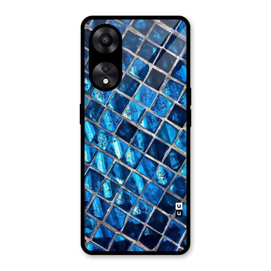 Home Tiles Design Glass Back Case for Oppo A78