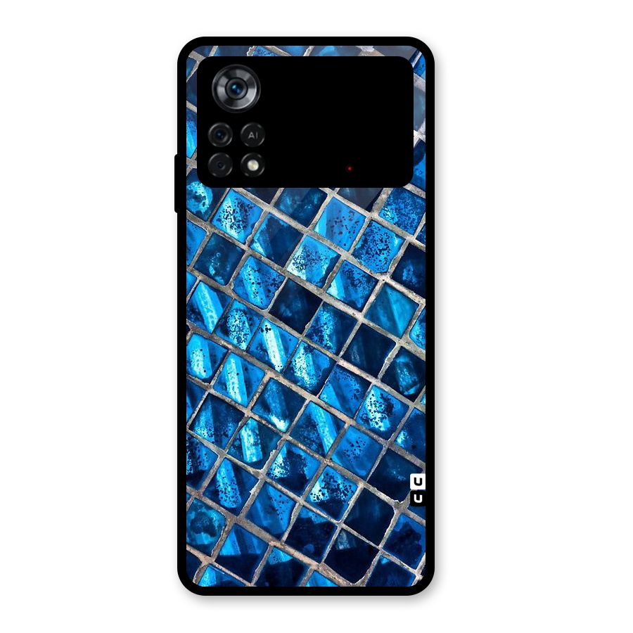 Home Tiles Design Glass Back Case for Poco X4 Pro 5G
