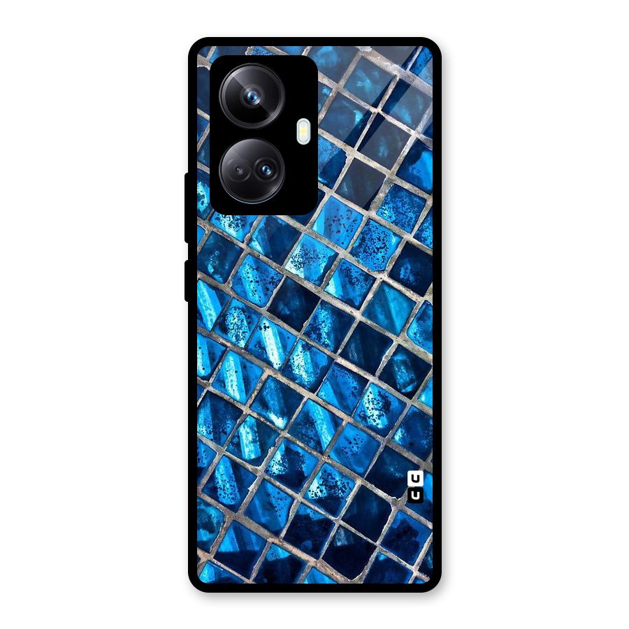 Home Tiles Design Glass Back Case for Realme 10 Pro Plus