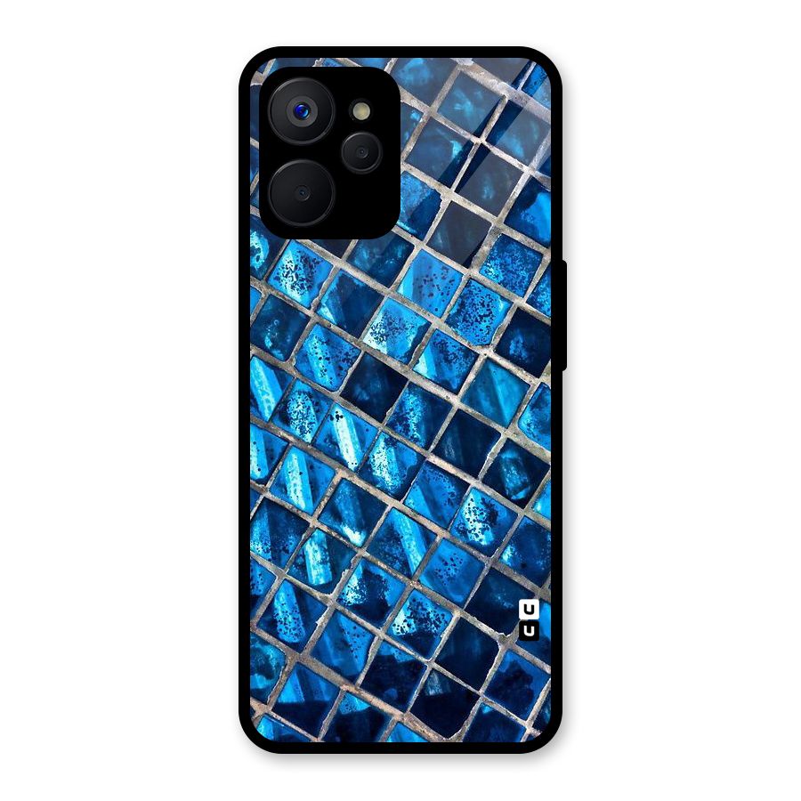Home Tiles Design Glass Back Case for Realme 9i 5G
