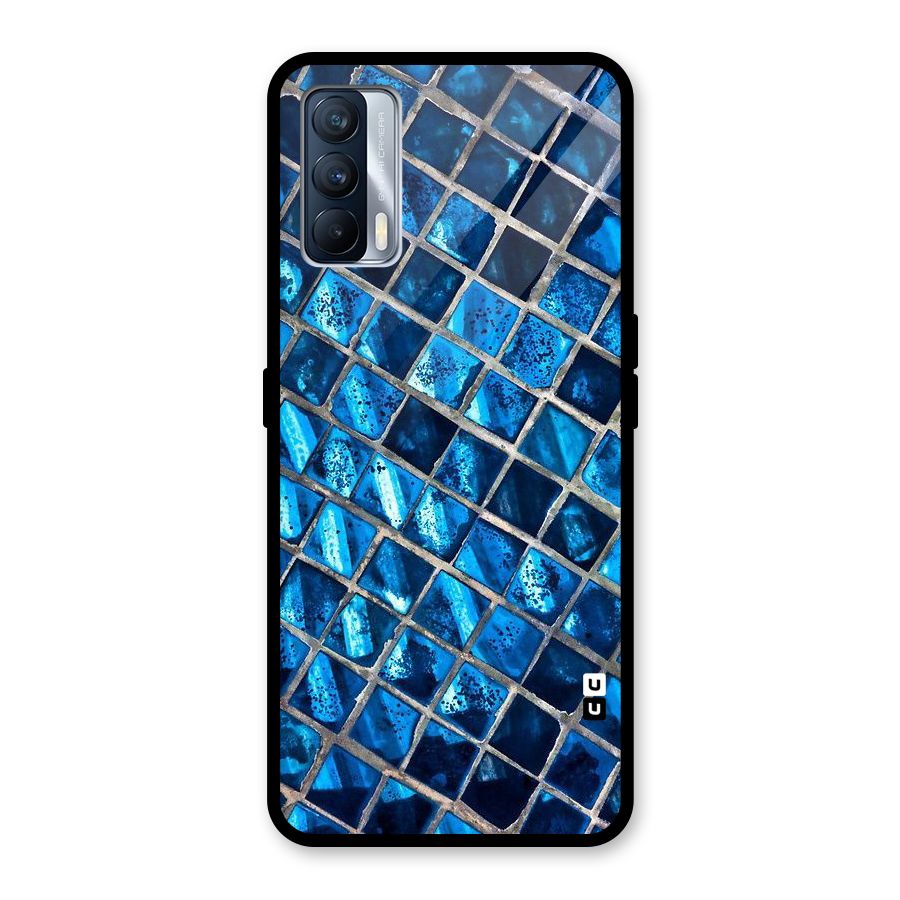 Home Tiles Design Glass Back Case for Realme X7