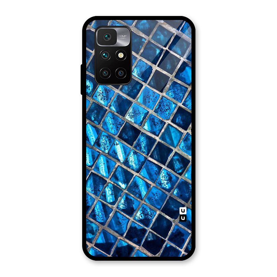 Home Tiles Design Glass Back Case for Redmi 10 Prime