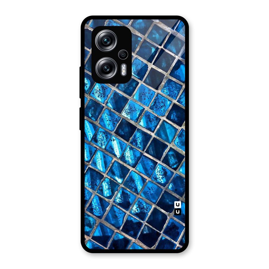 Home Tiles Design Glass Back Case for Redmi K50i