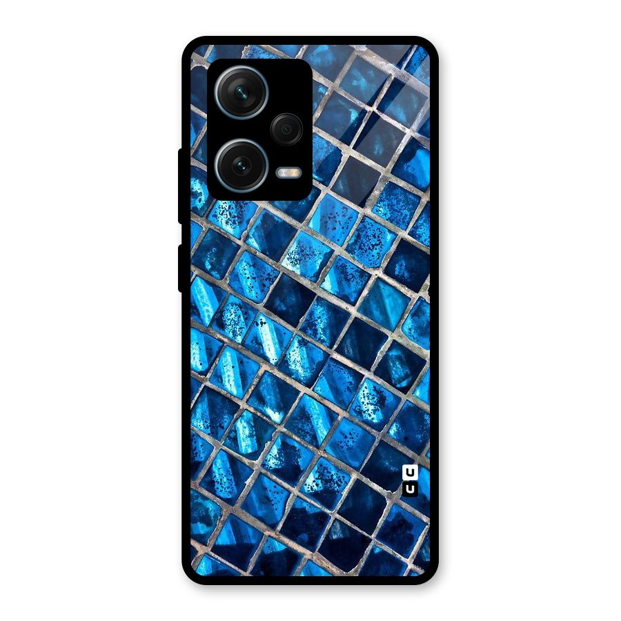Home Tiles Design Glass Back Case for Redmi Note 12 Pro Plus 5G