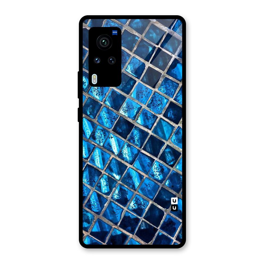 Home Tiles Design Glass Back Case for Vivo X60 Pro