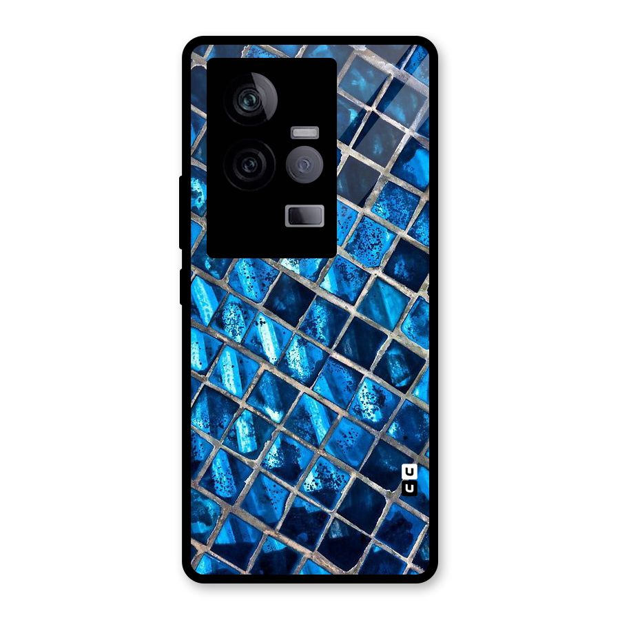 Home Tiles Design Glass Back Case for Vivo iQOO 11 5G