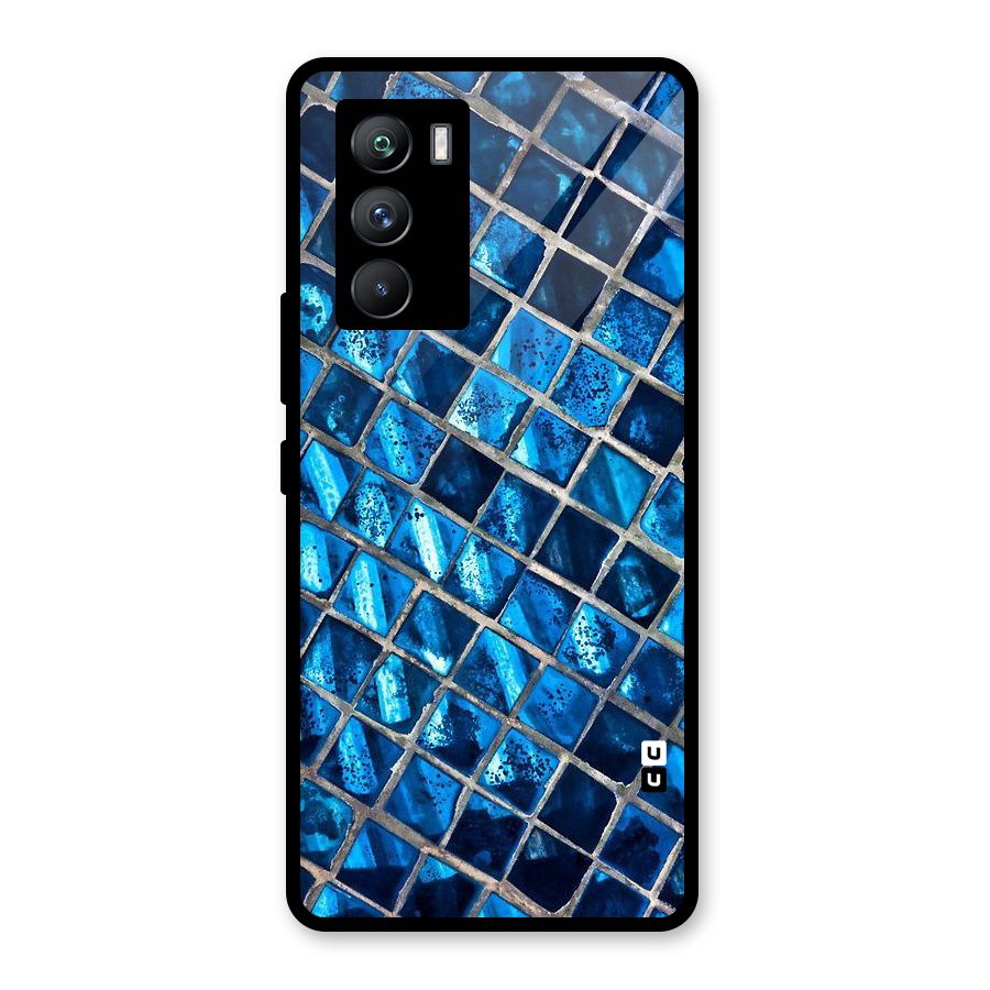 Home Tiles Design Glass Back Case for Vivo iQOO 9 SE