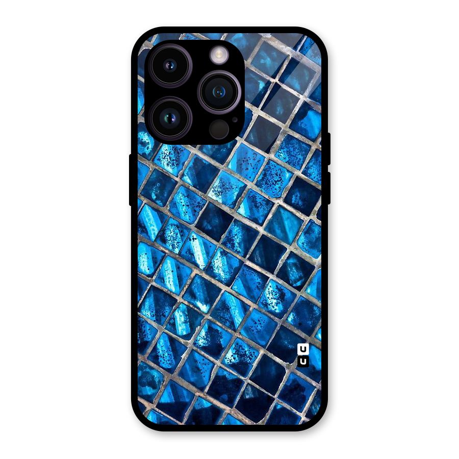 Home Tiles Design Glass Back Case for iPhone 14 Pro