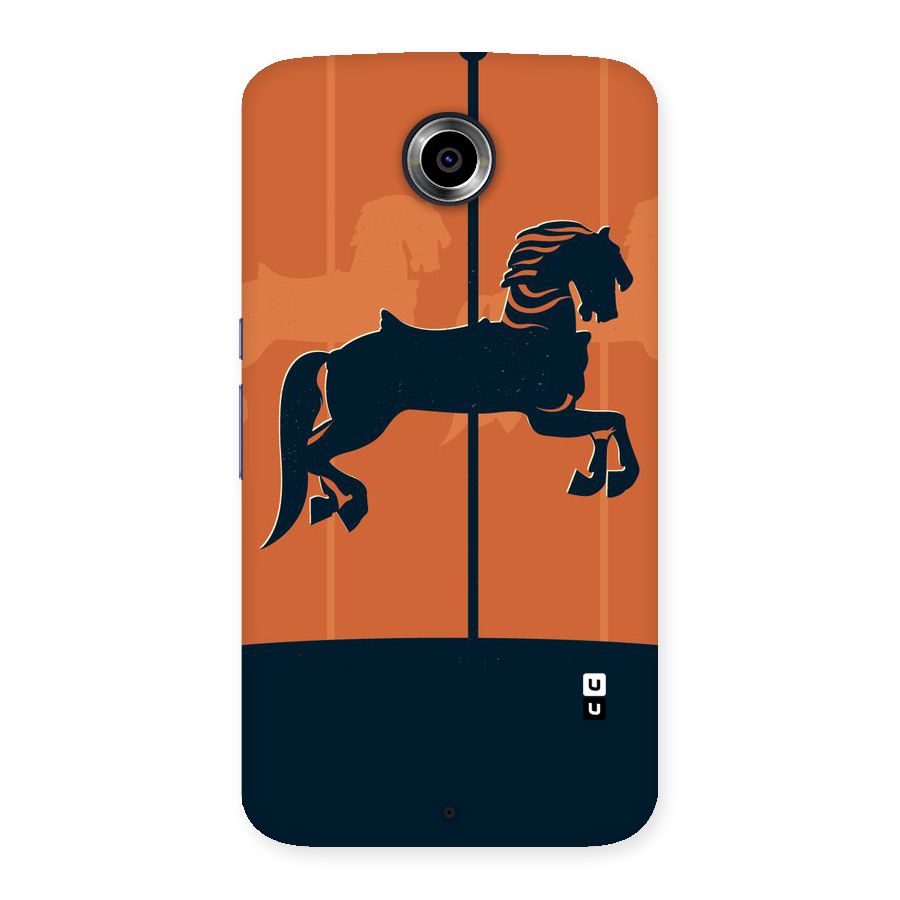 Horse Back Case for Nexsus 6