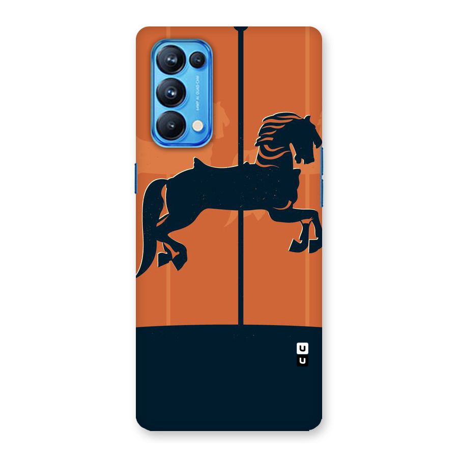 Horse Back Case for Oppo Reno5 Pro 5G