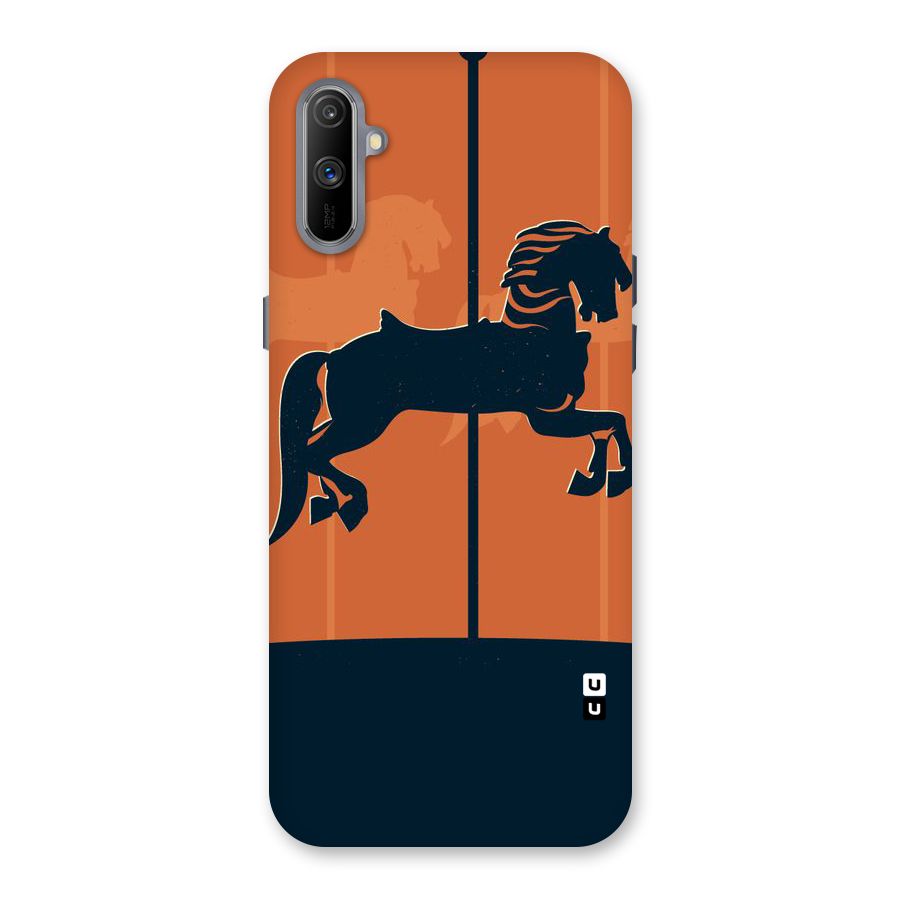 Horse Back Case for Realme C3