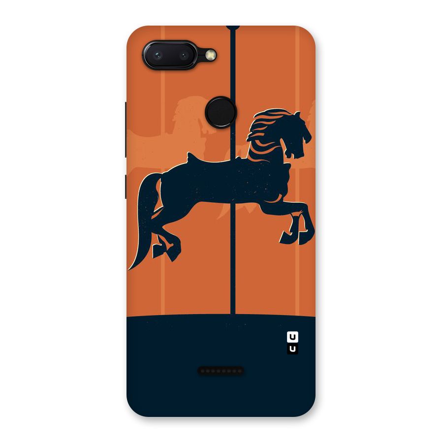 Horse Back Case for Redmi 6