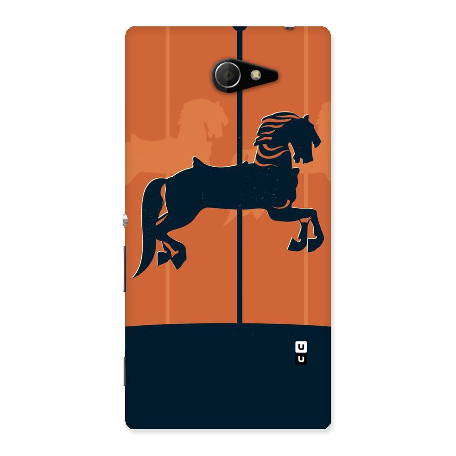 Horse Back Case for Sony Xperia M2