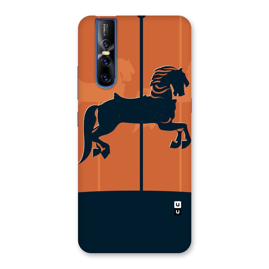 Horse Back Case for Vivo V15 Pro