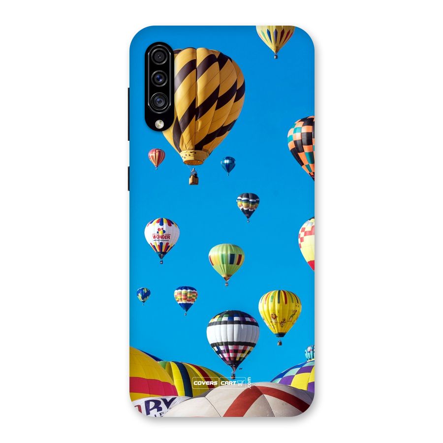 Hot Air Baloons Back Case for Galaxy A30s