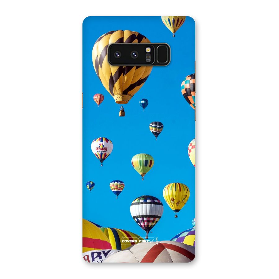 Hot Air Baloons Back Case for Galaxy Note 8
