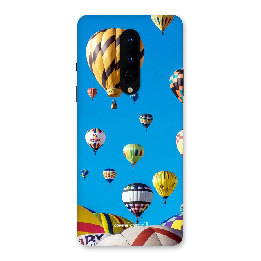 Hot Air Baloons Back Case for OnePlus 8