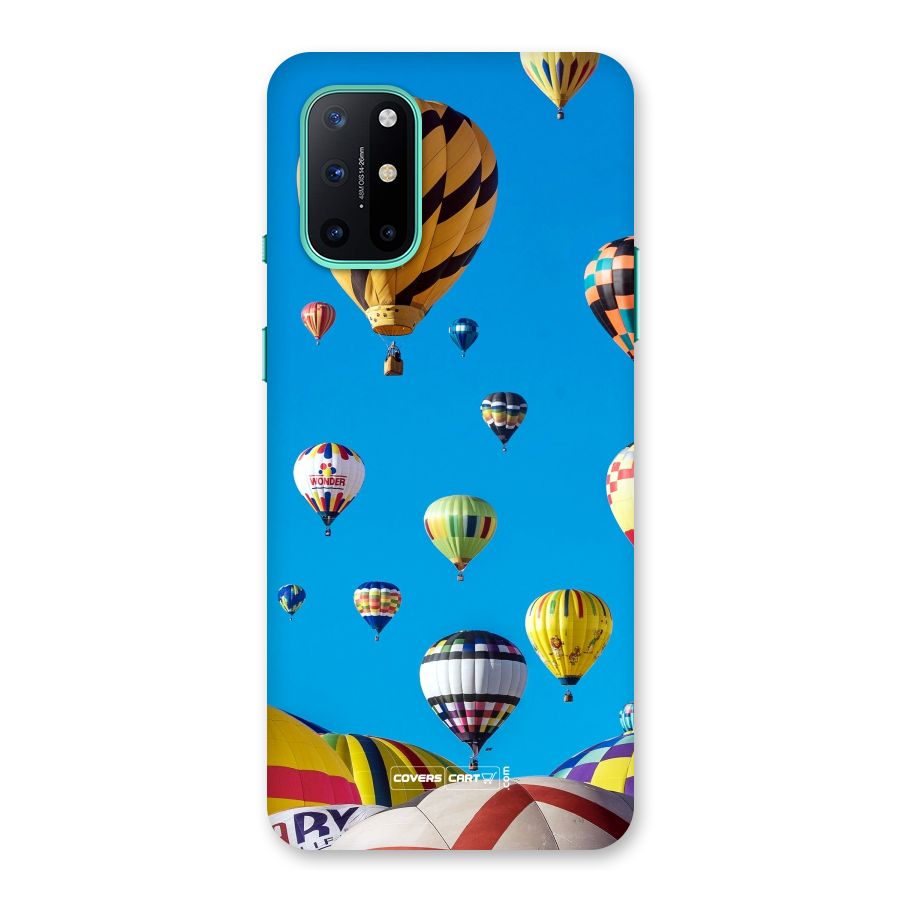 Hot Air Baloons Back Case for OnePlus 8T