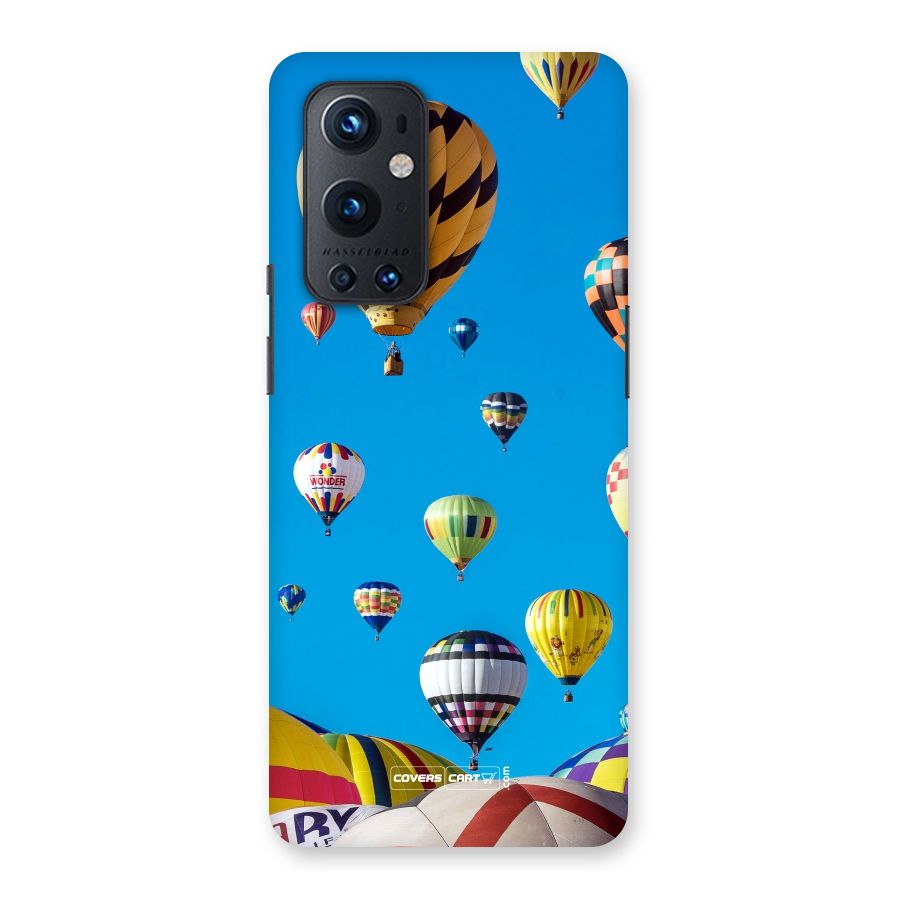 Hot Air Baloons Back Case for OnePlus 9 Pro