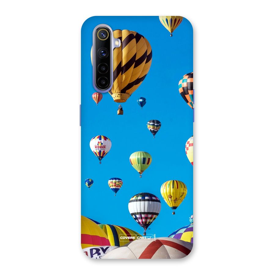 Hot Air Baloons Back Case for Realme 6i