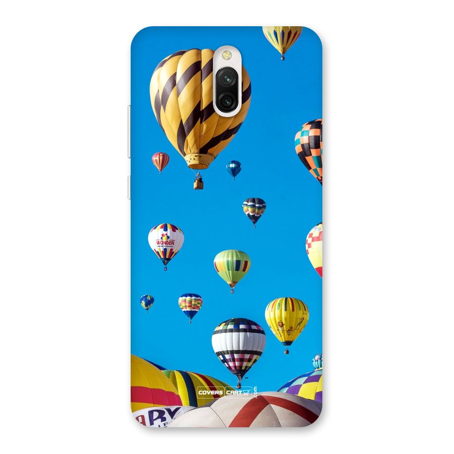Hot Air Baloons Back Case for Redmi 8A Dual